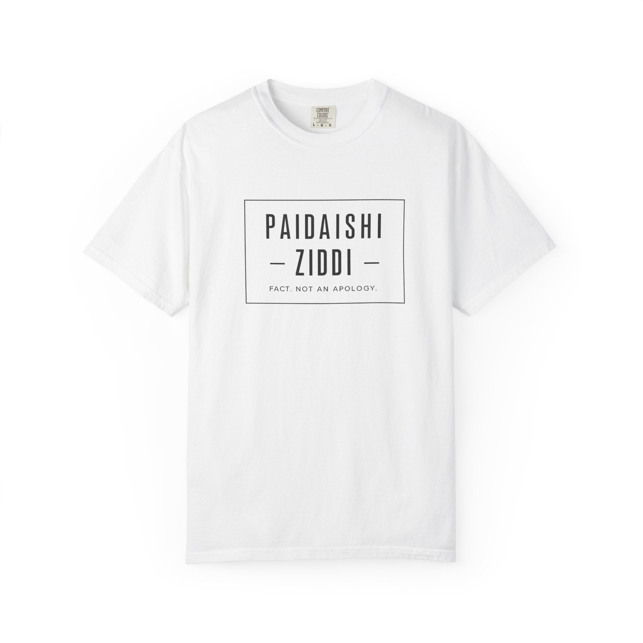 Paidaishi Ziddi — Alternate View | The Karigar Creations