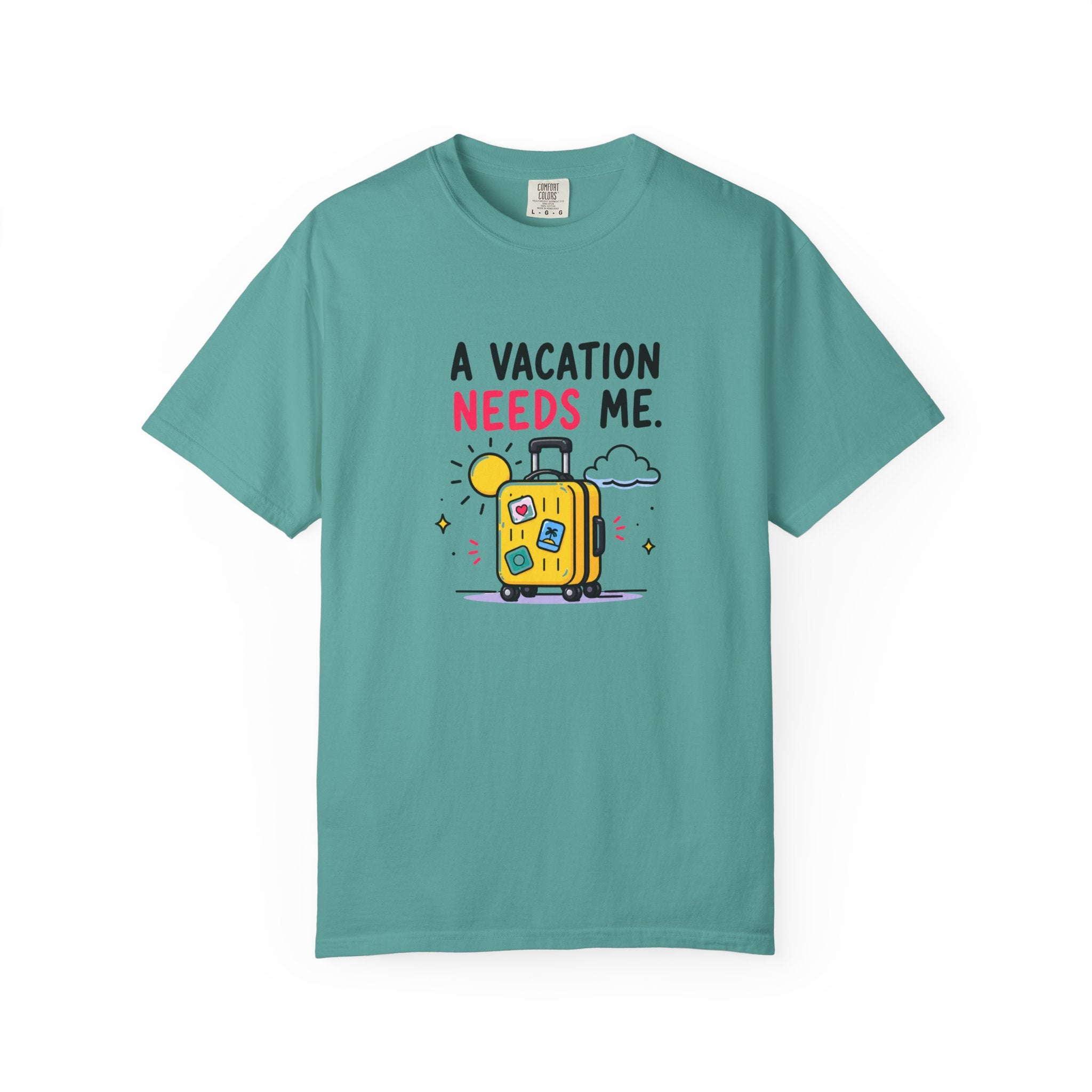 Vacation Needs Me — View 8 | The Karigar Creations