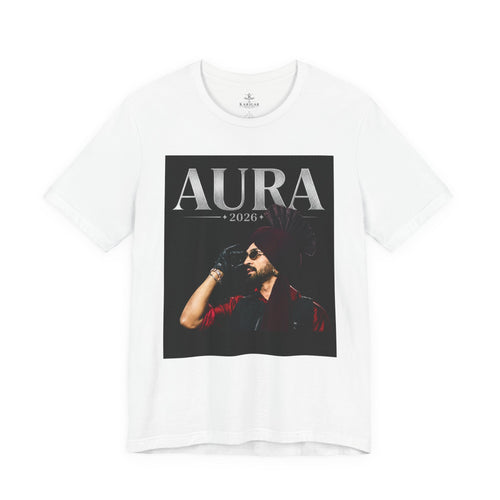 AURA 2026 Diljit Dosanjh T-Shirt