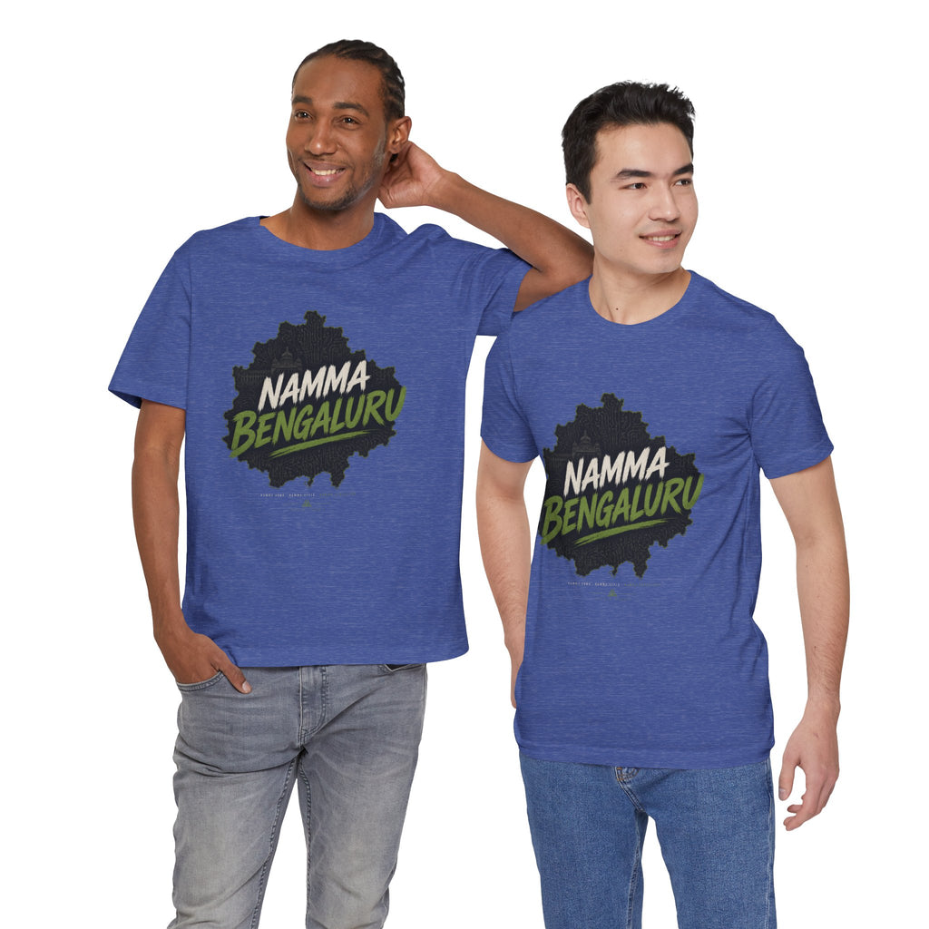 Namma Bengaluru T-Shirt Bangalore City Pride Tee Kannada Script Shirt Bengaluru Graphic Unisex India Gift