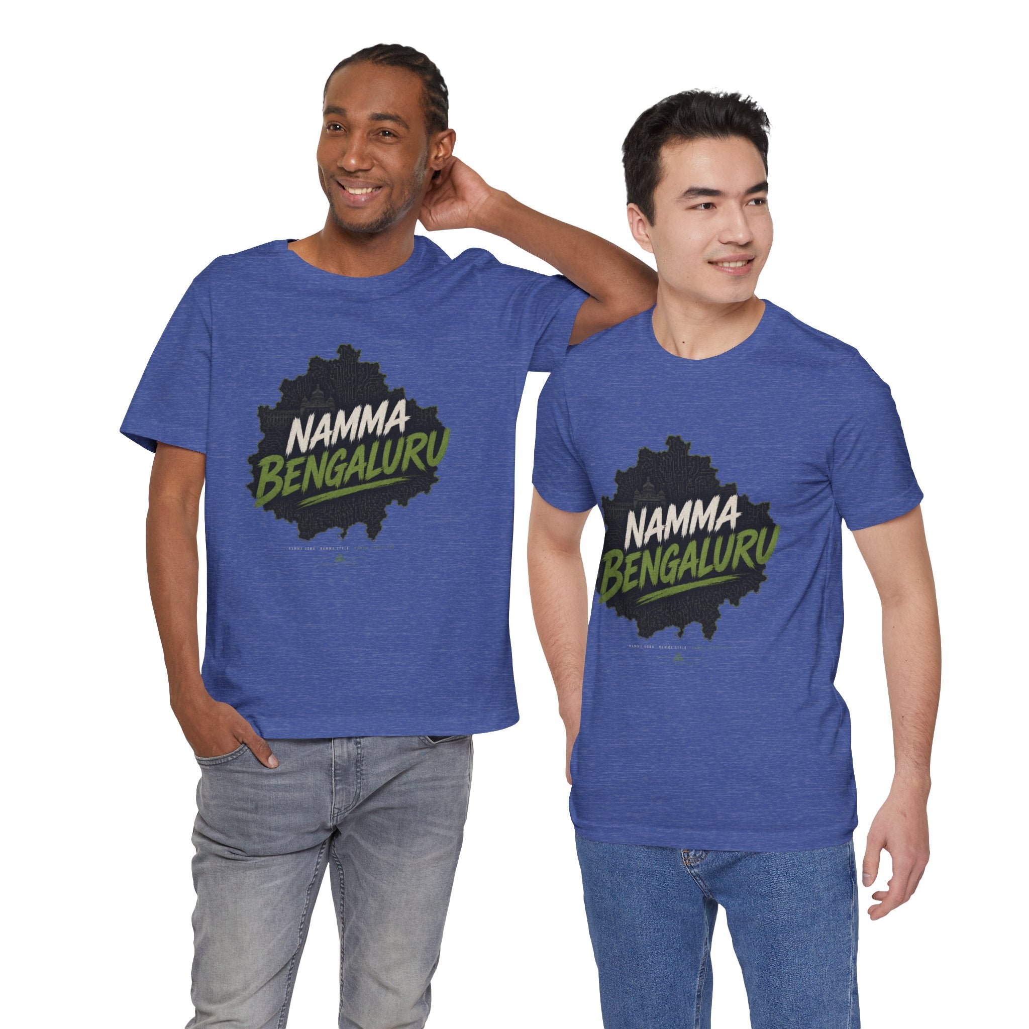 Namma Bengaluru T-Shirt Bangalore City Pride Tee Kannada Script Shirt Bengaluru Graphic Unisex India Gift