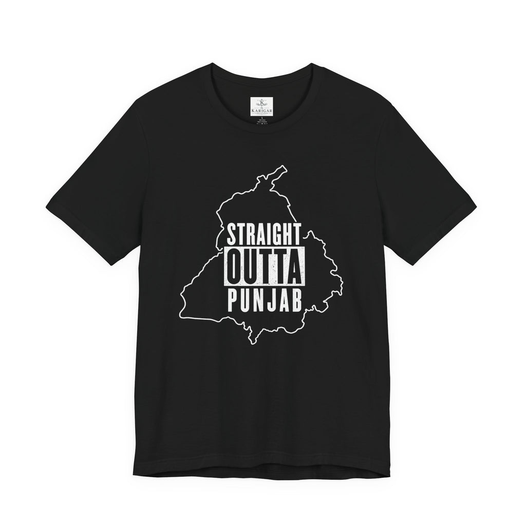 Straight Outta Punjab Unisex T-Shirt