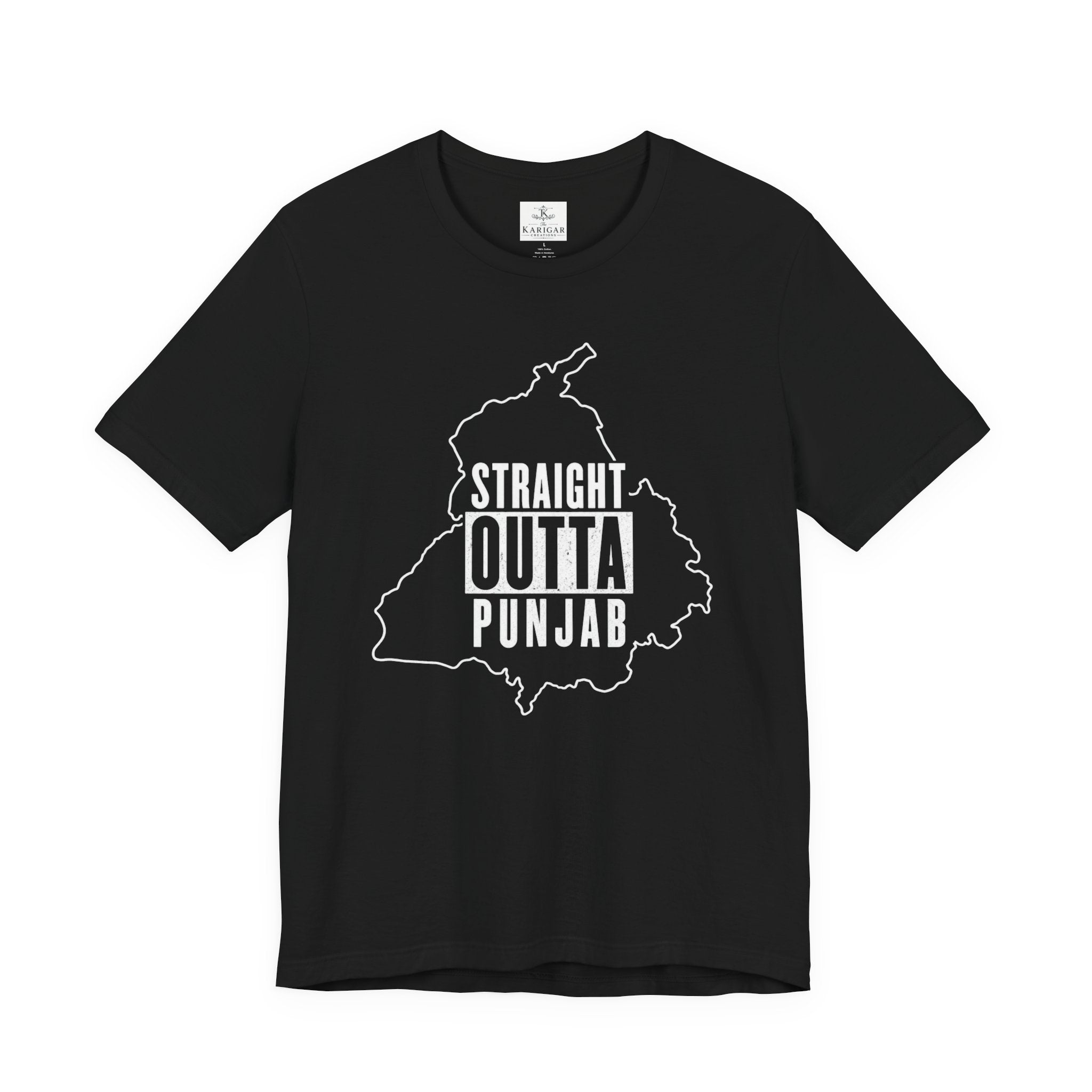 Straight Outta Punjab Unisex T-Shirt