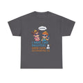 I Have Two Daughters Shirt Funny Dad T Shirt Cartoon Tee Parenting Humor Shirt Girl Dad Shirt Fathers Day Gift