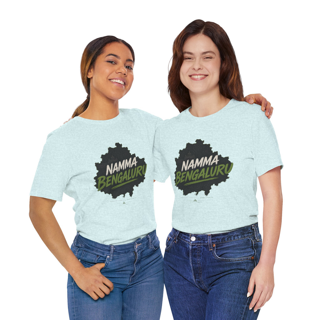 Namma Bengaluru T-Shirt Bangalore City Pride Tee Kannada Script Shirt Bengaluru Graphic Unisex India Gift