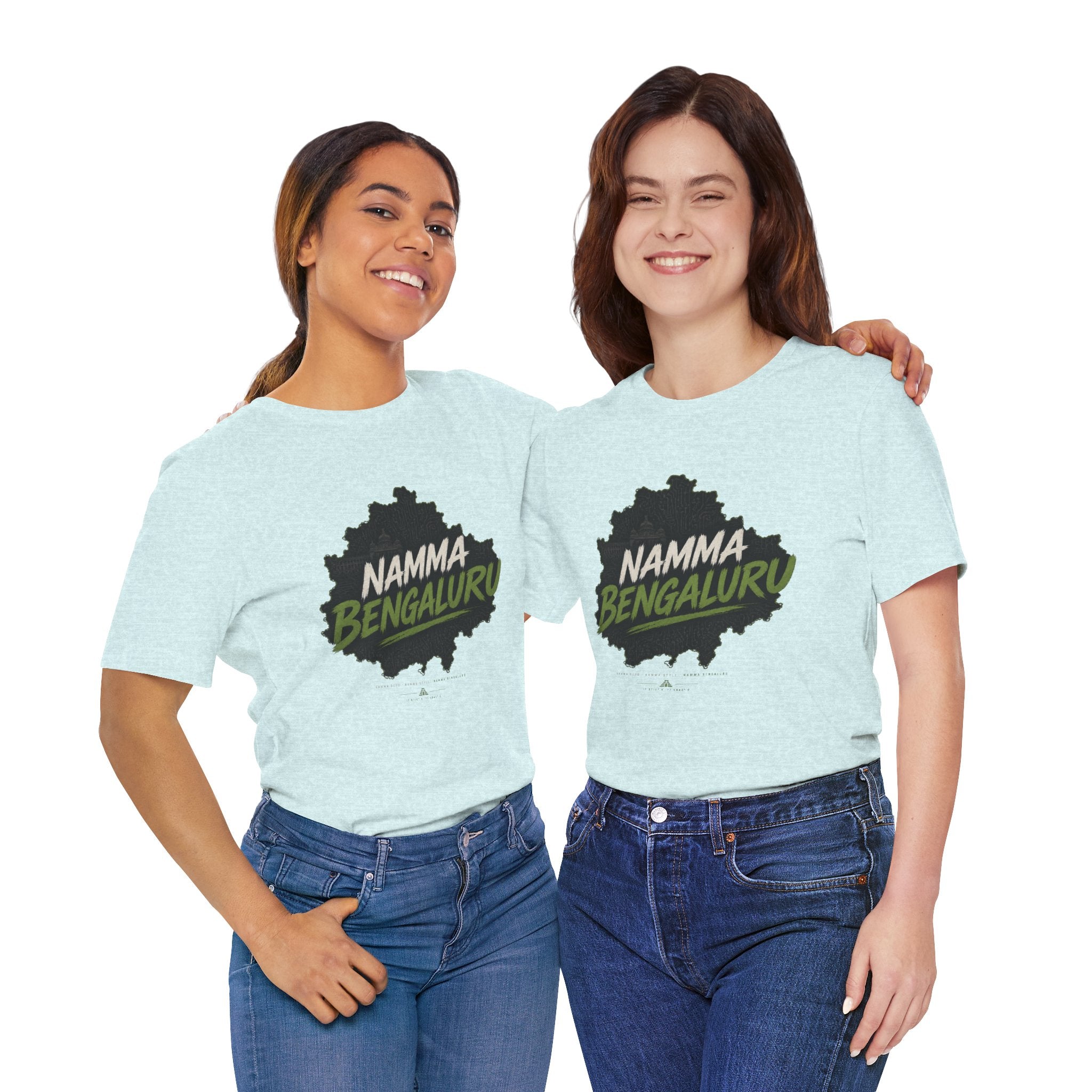 Namma Bengaluru T-Shirt Bangalore City Pride Tee Kannada Script Shirt Bengaluru Graphic Unisex India Gift