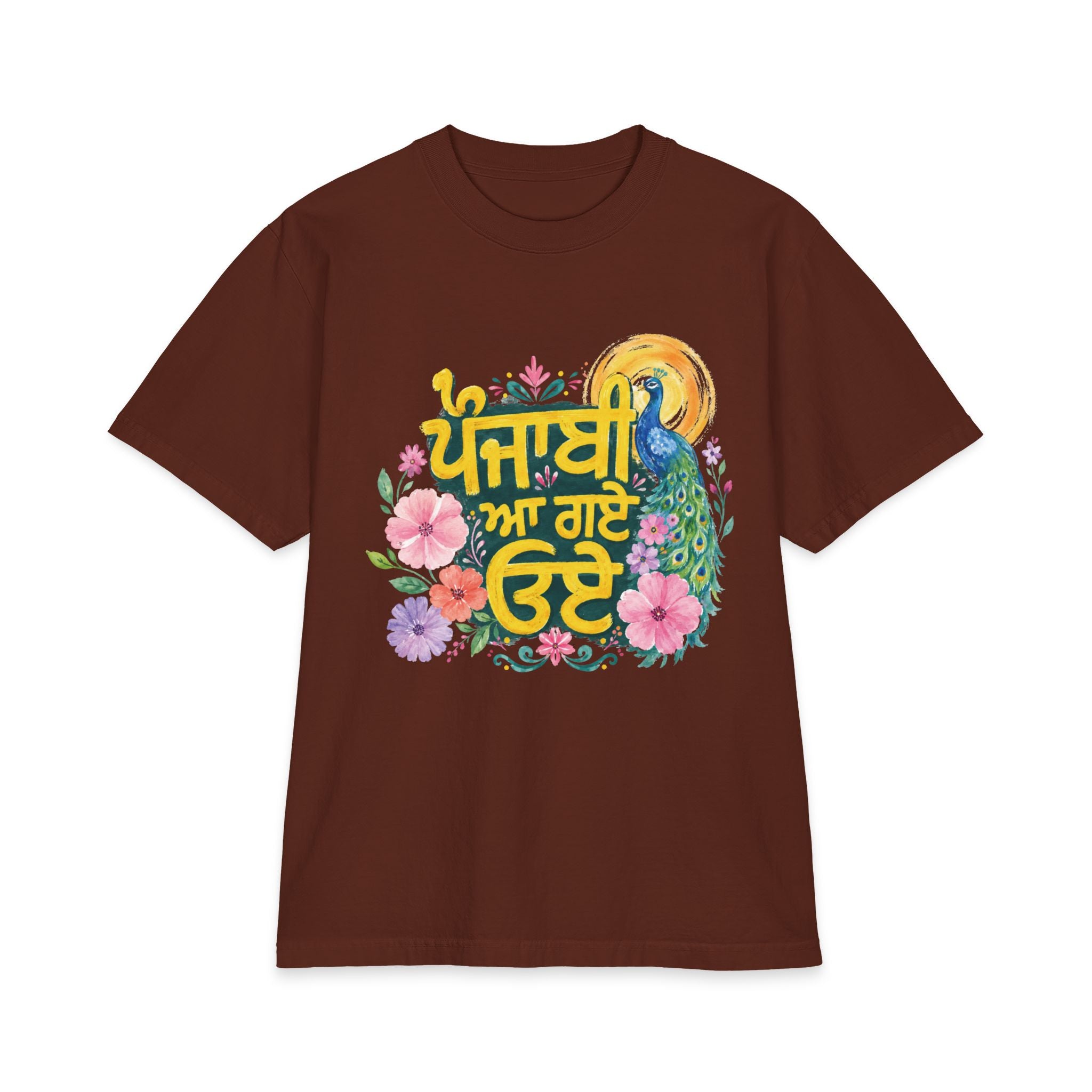 Punjabi Aa Gaye Oye Oversized/Relaxed T-Shirt