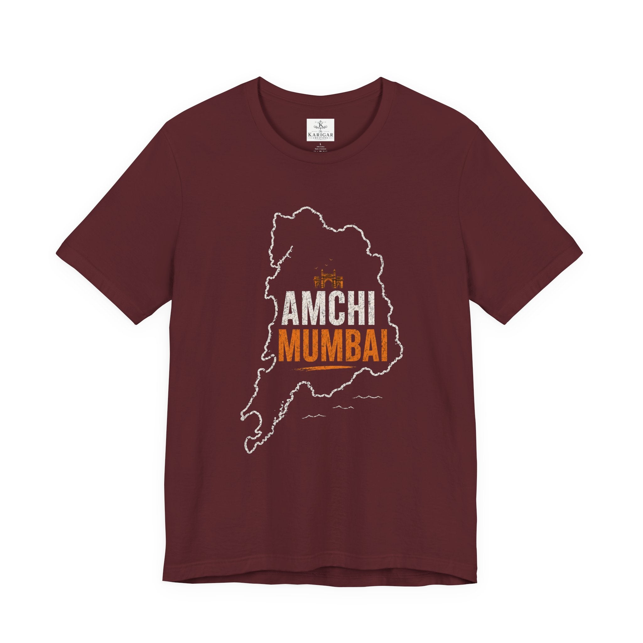 "Amchi Mumbai" T-Shirt