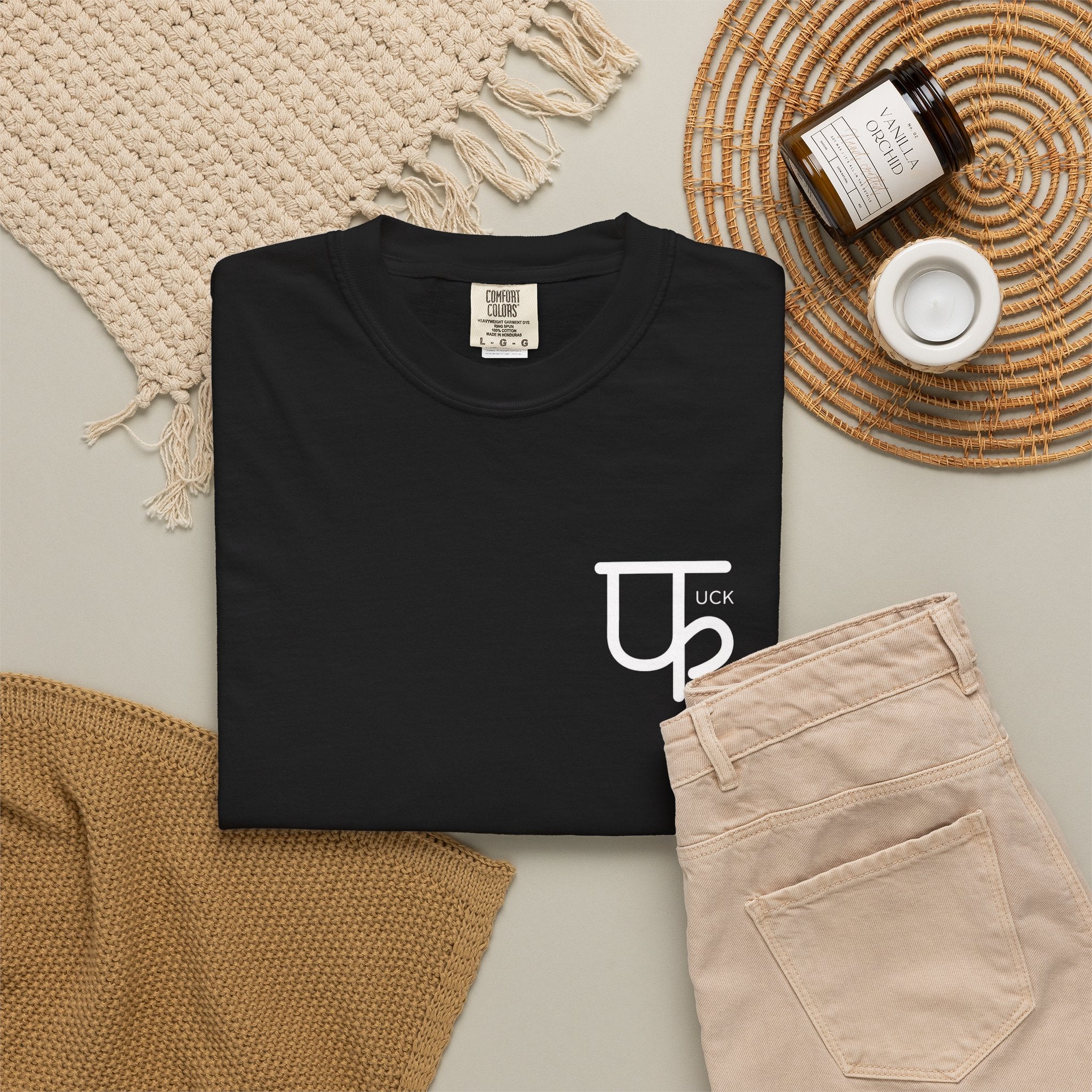 'फuck' Pocket T-Shirt