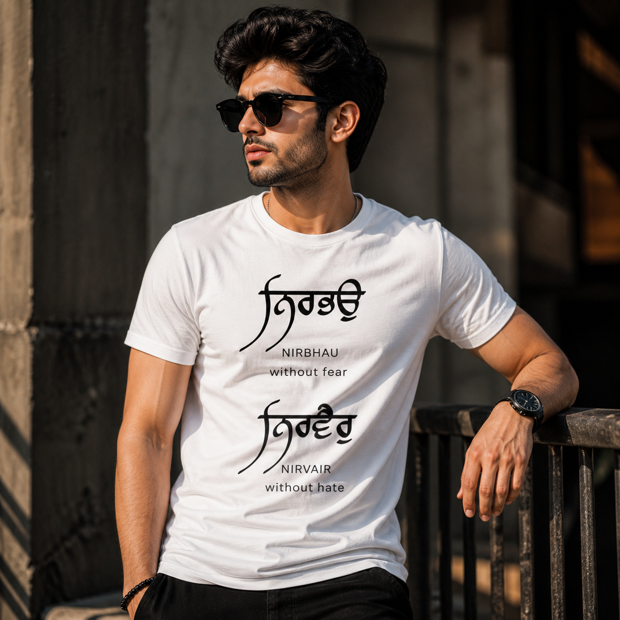 Nirbhau Nirbhair T-Shirt