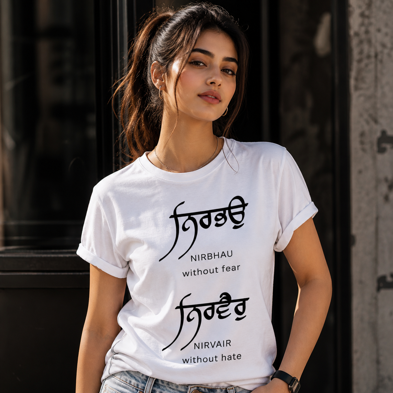 Nirbhau Nirbhair T-Shirt