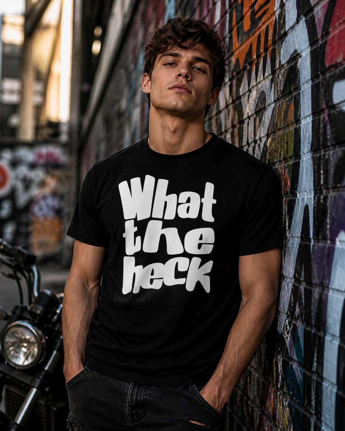 "What the Heck" T-Shirt