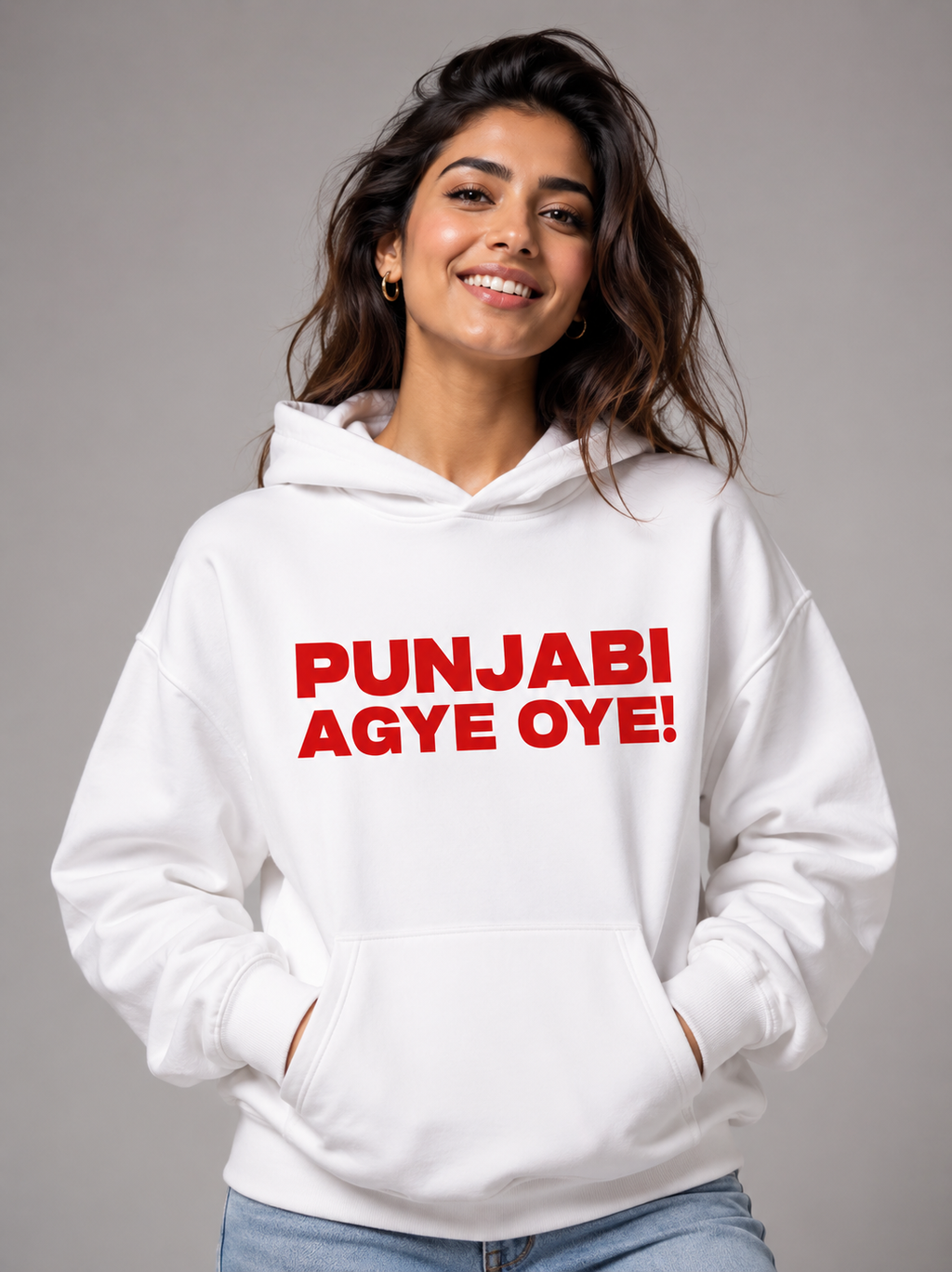 "PUNJABI AGYE OYE" Hoodie