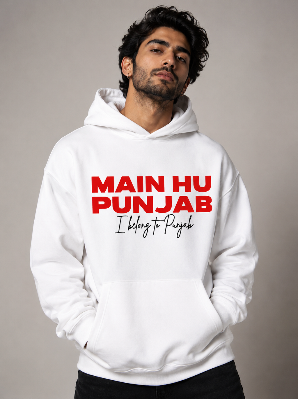 "Main Hu Punjab" Hoodie