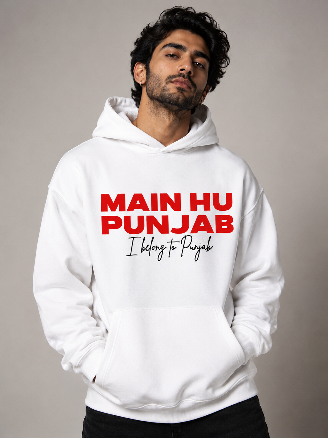 "Main Hu Punjab" Hoodie