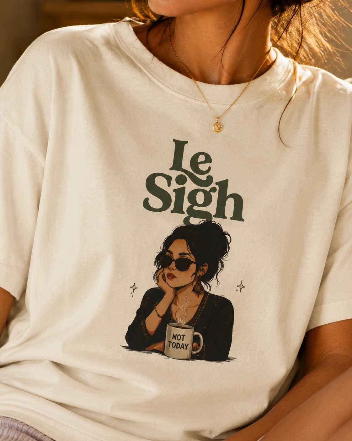 Le Sigh Women’s T-Shirt