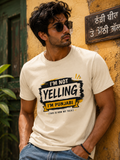 "I'm Not Yelling, I'm Punjabi" T-Shirt