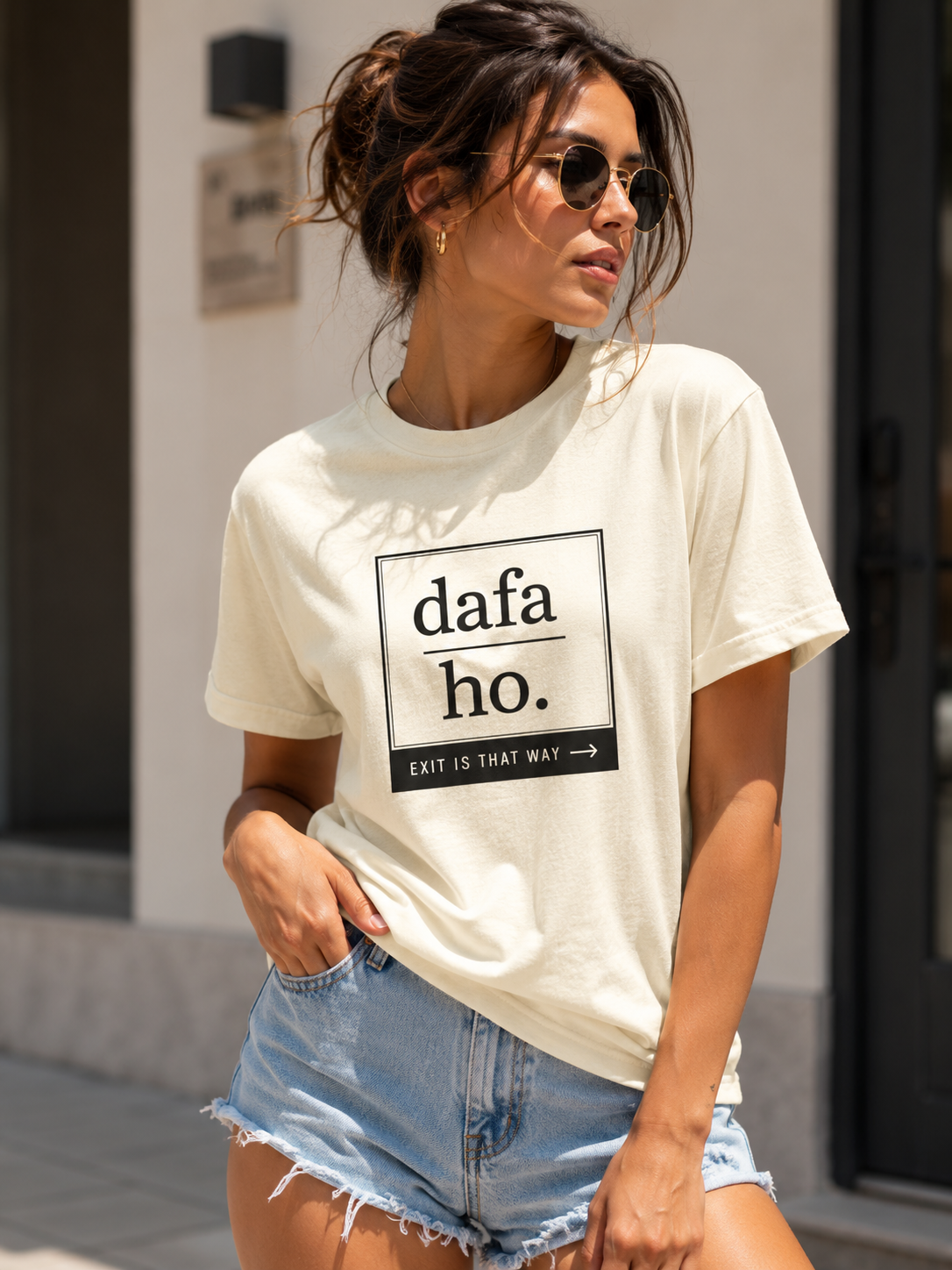 "Dafa Ho" Tee