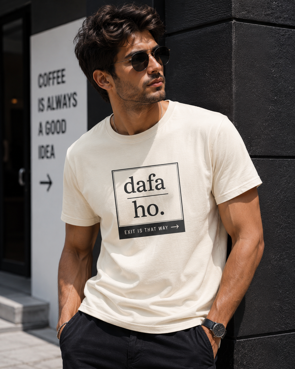 "Dafa Ho" Tee