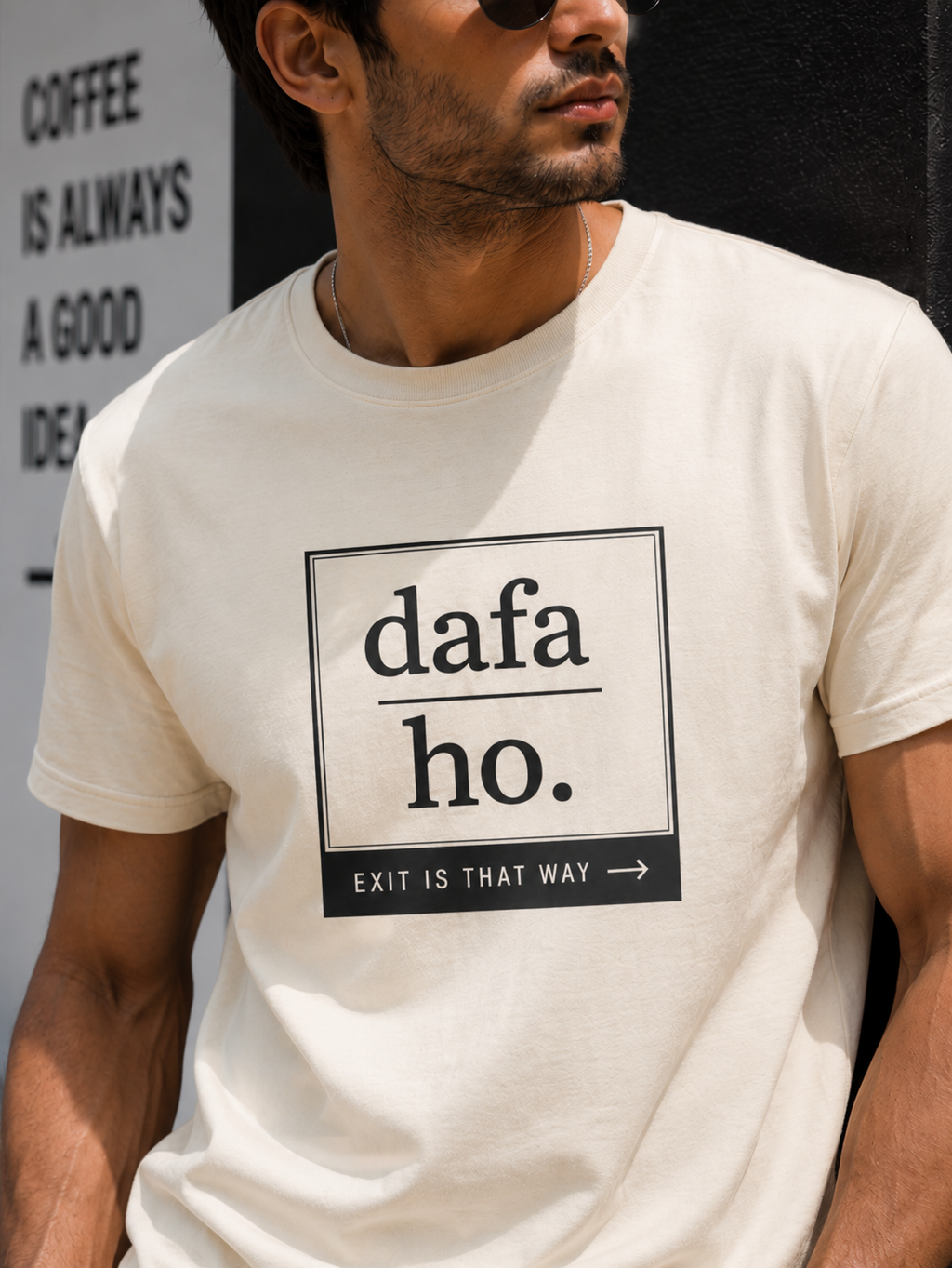 "Dafa Ho" Tee