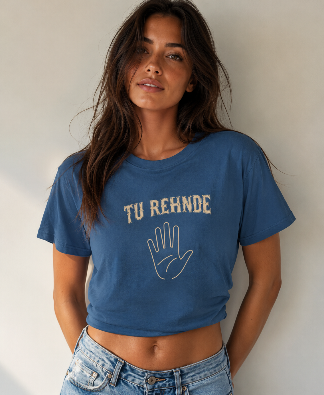"Tu Rehnde" Graphic  T-Shirt