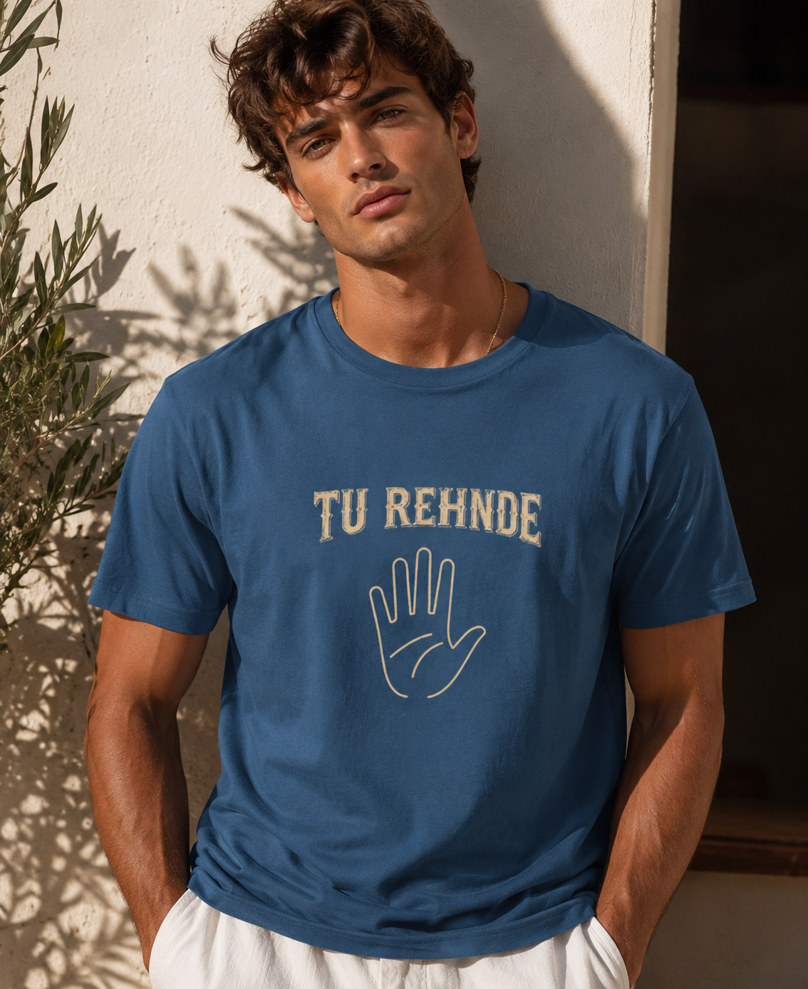 "Tu Rehnde" Graphic  T-Shirt
