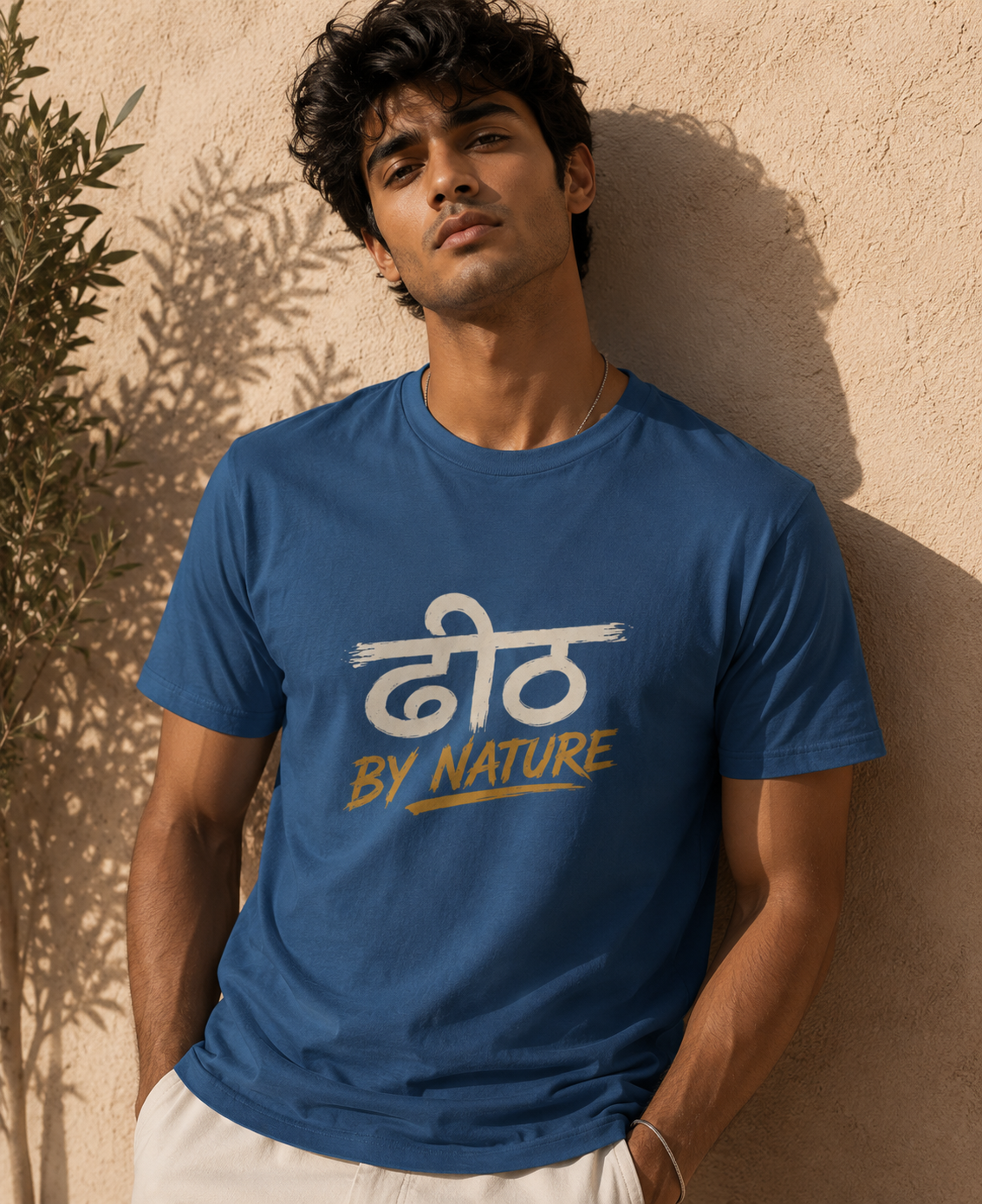 ढीठ By Nature Graphic Tee
