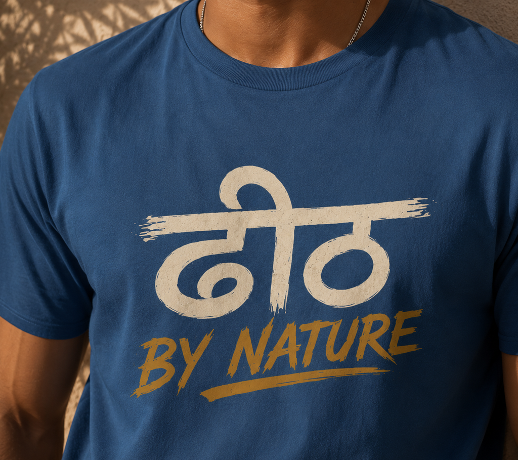 ढीठ By Nature Graphic Tee