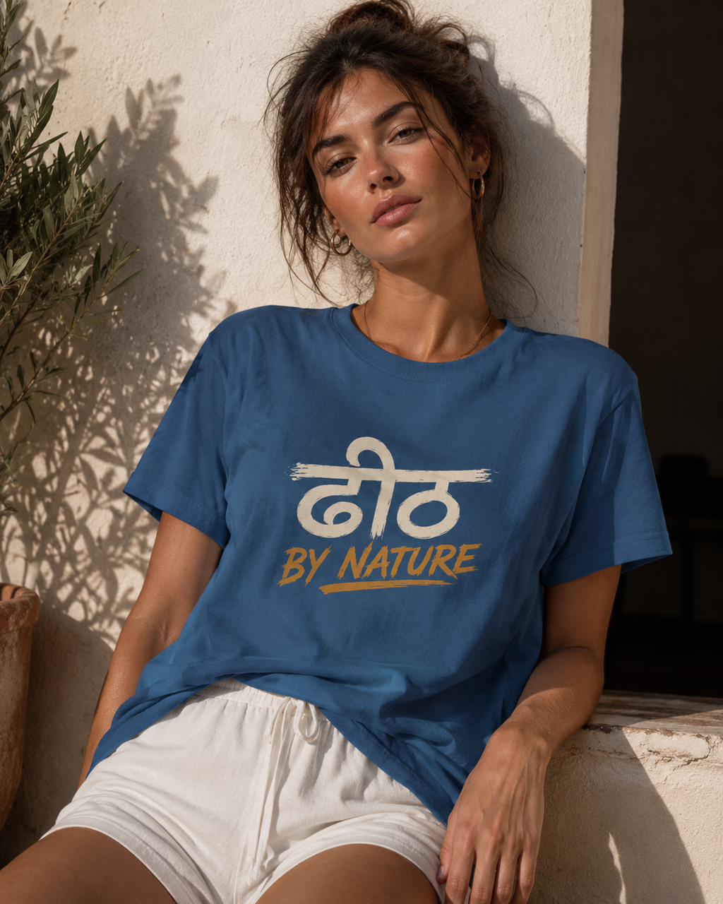 ढीठ By Nature Graphic Tee