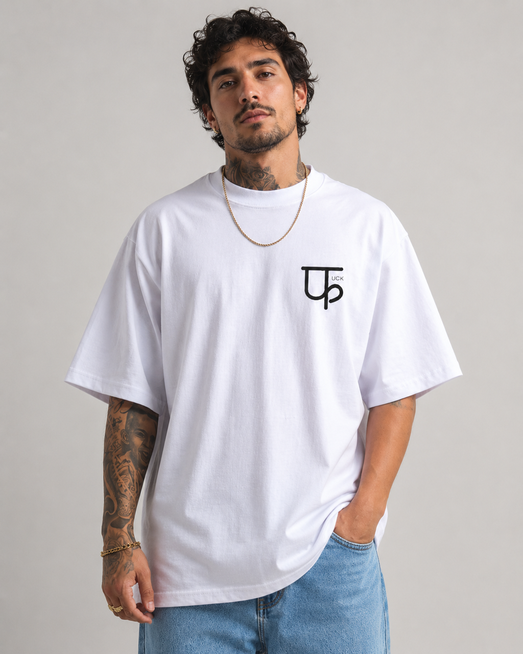 'फuck' Pocket T-Shirt