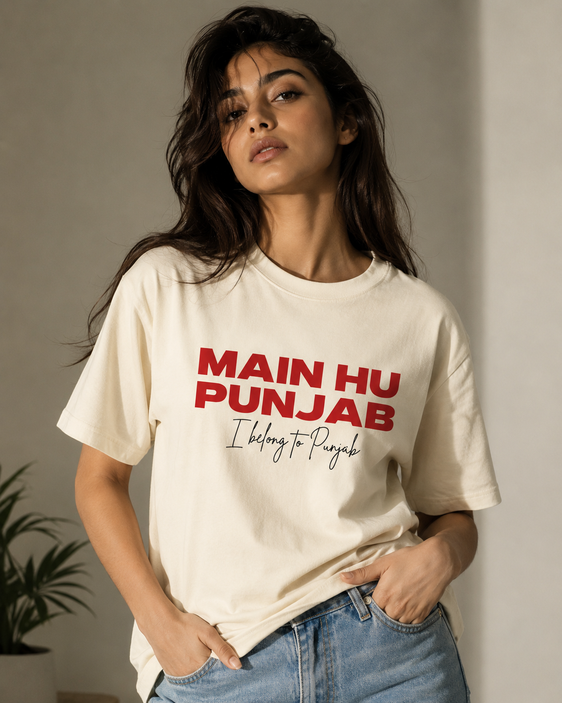 Main Hu Punjab T‑Shirt