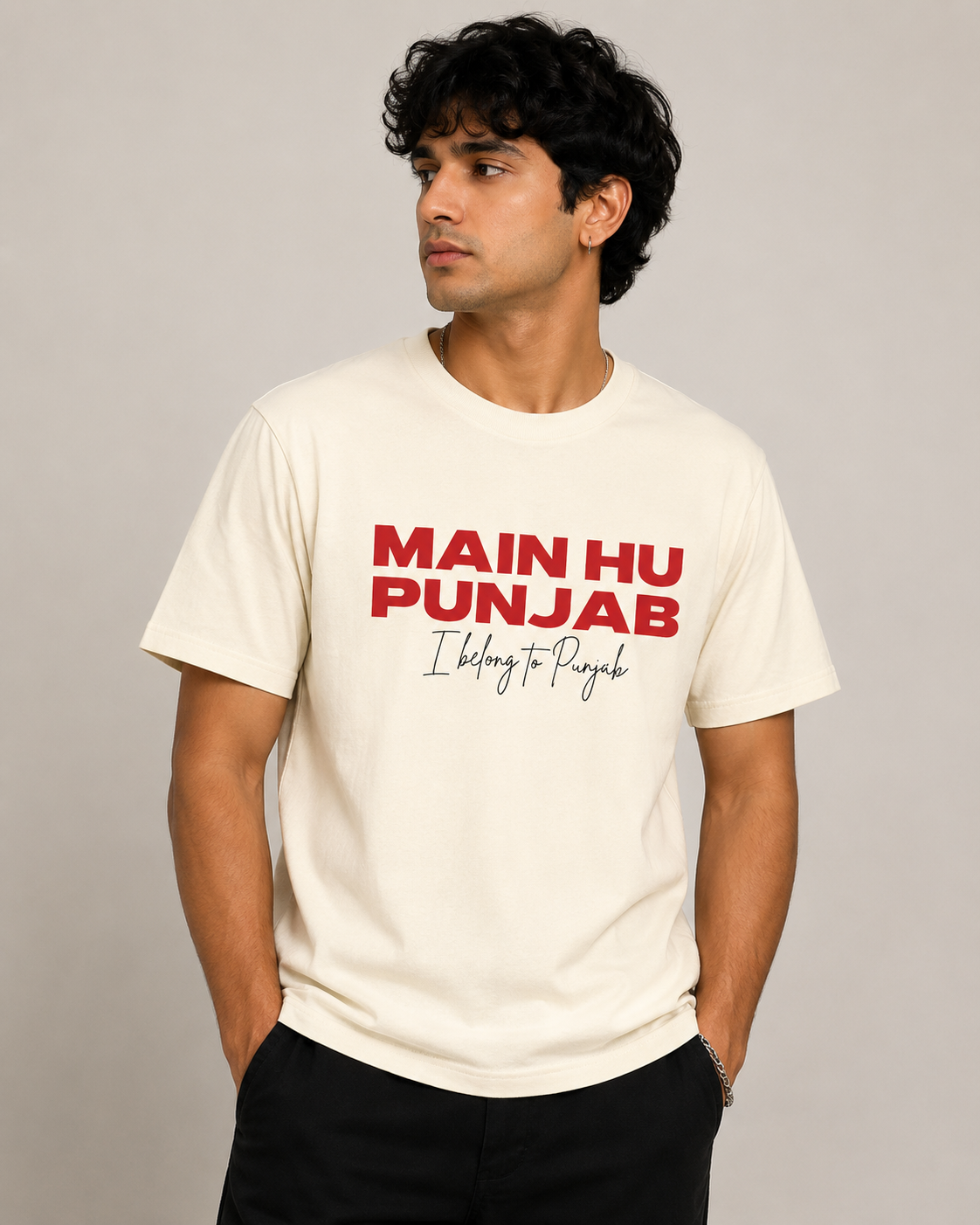 Main Hu Punjab T‑Shirt