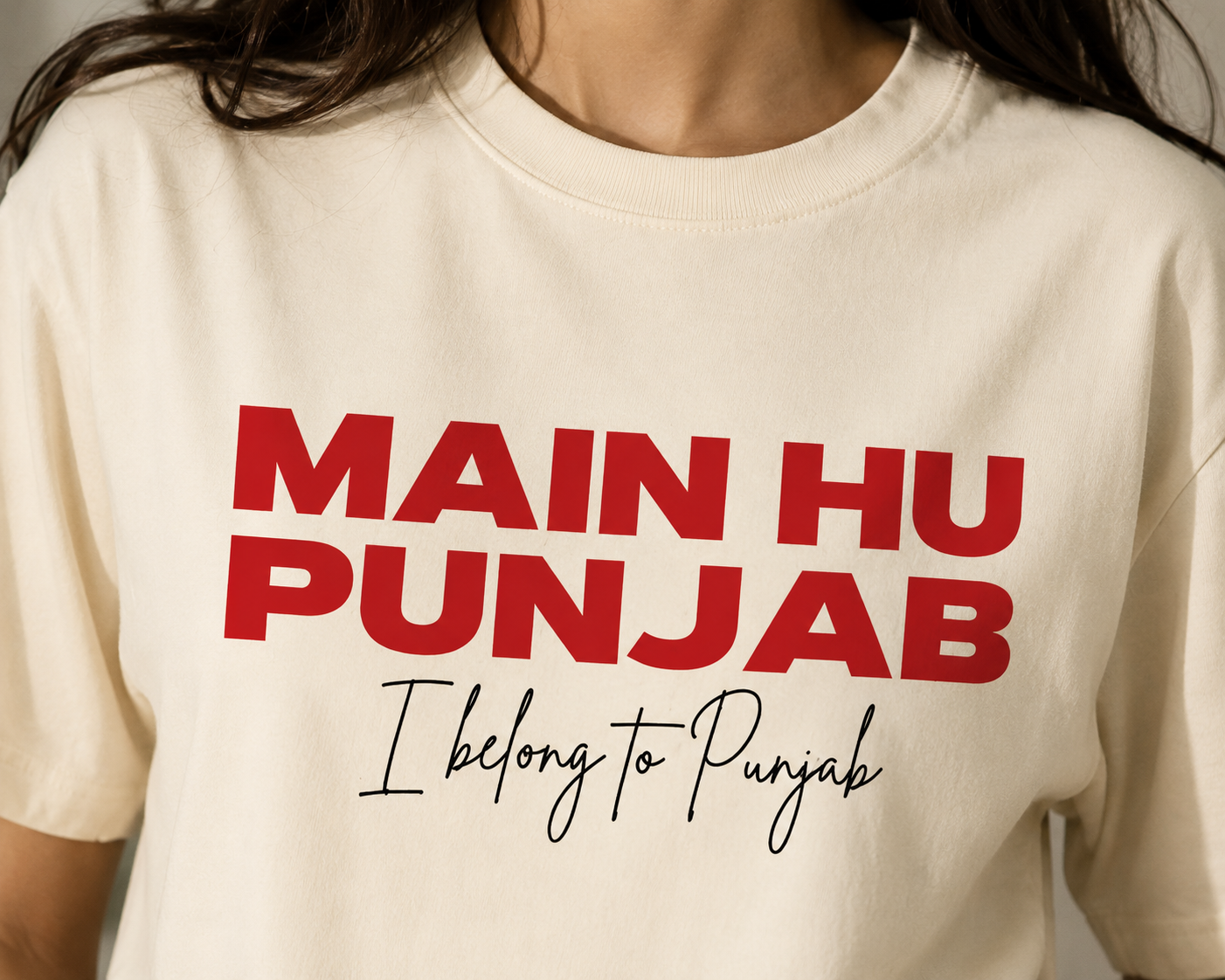 Main Hu Punjab T‑Shirt