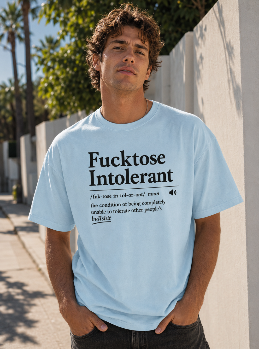 Fucktose Intolerant T-Shirt