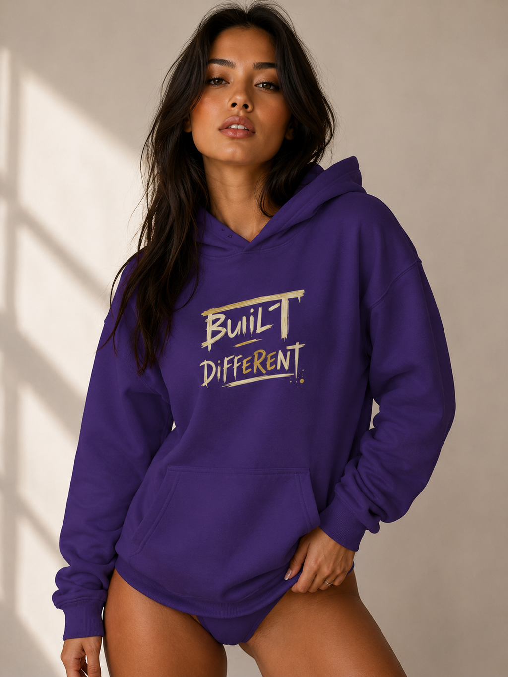 "Built Different" Hoodie