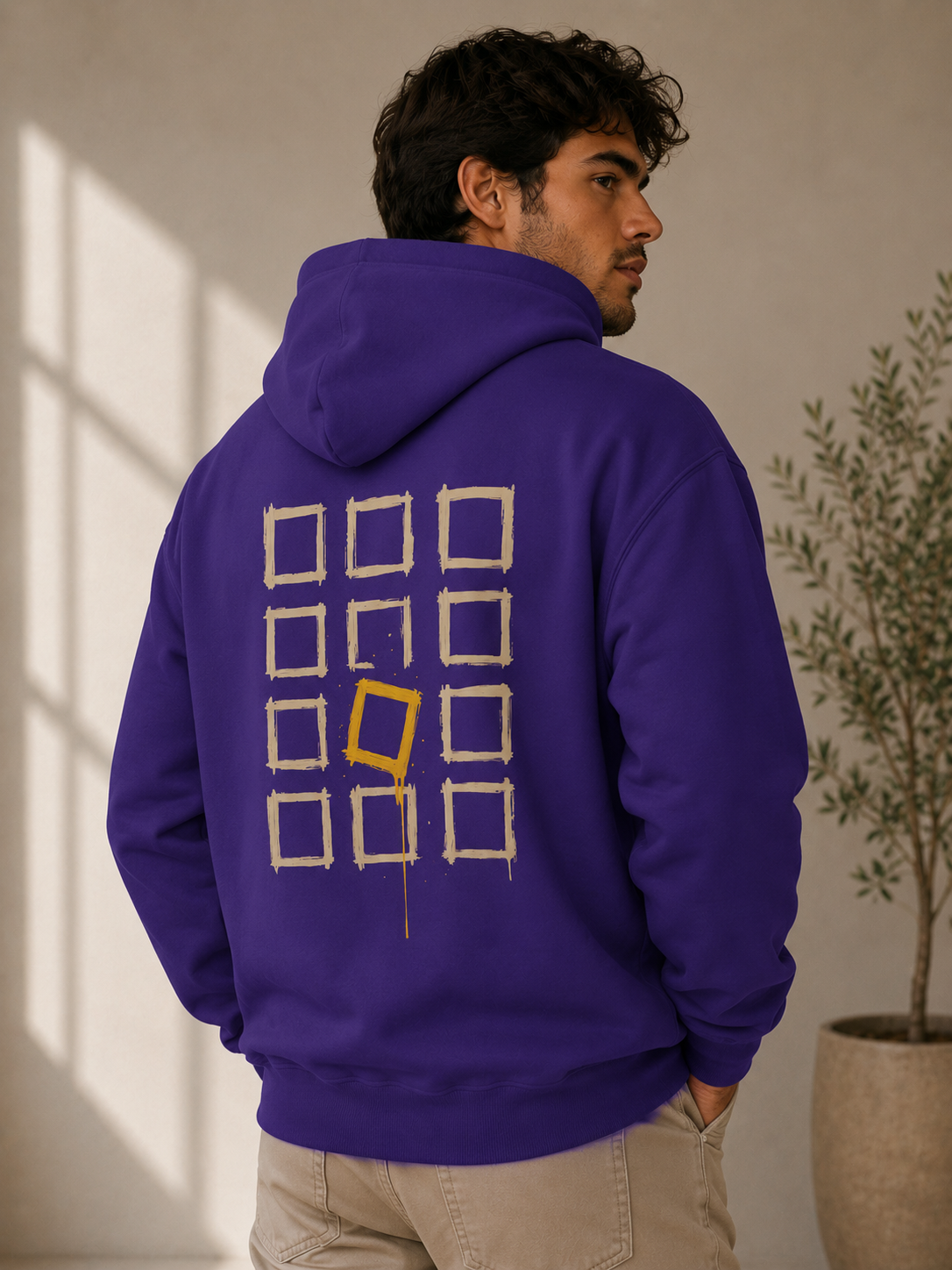 "Built Different" Hoodie