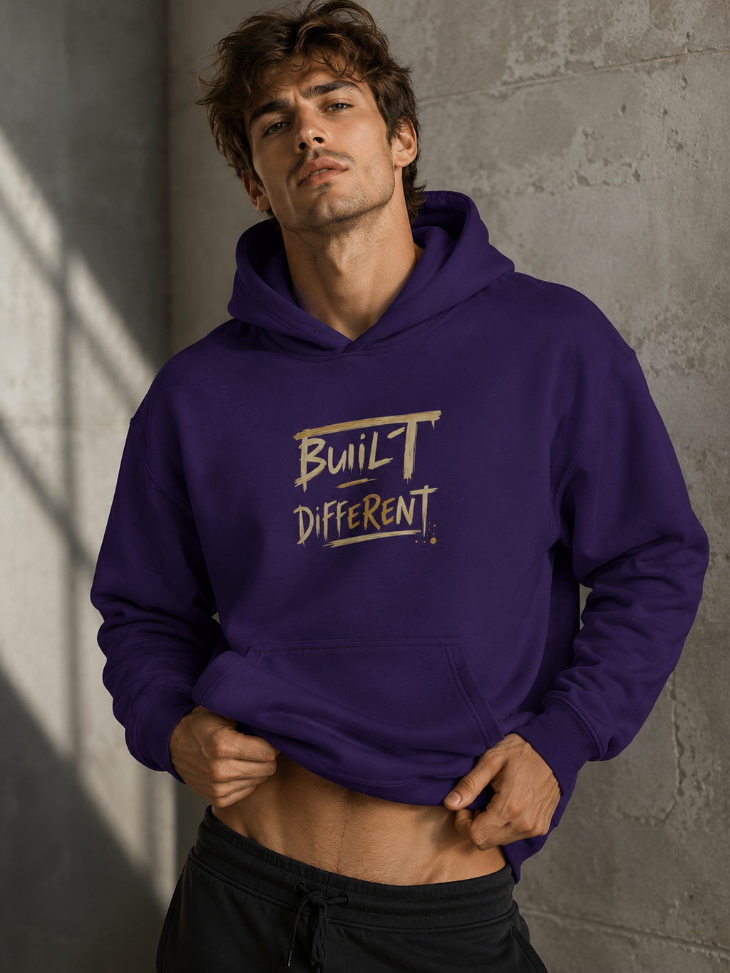 "Built Different" Hoodie