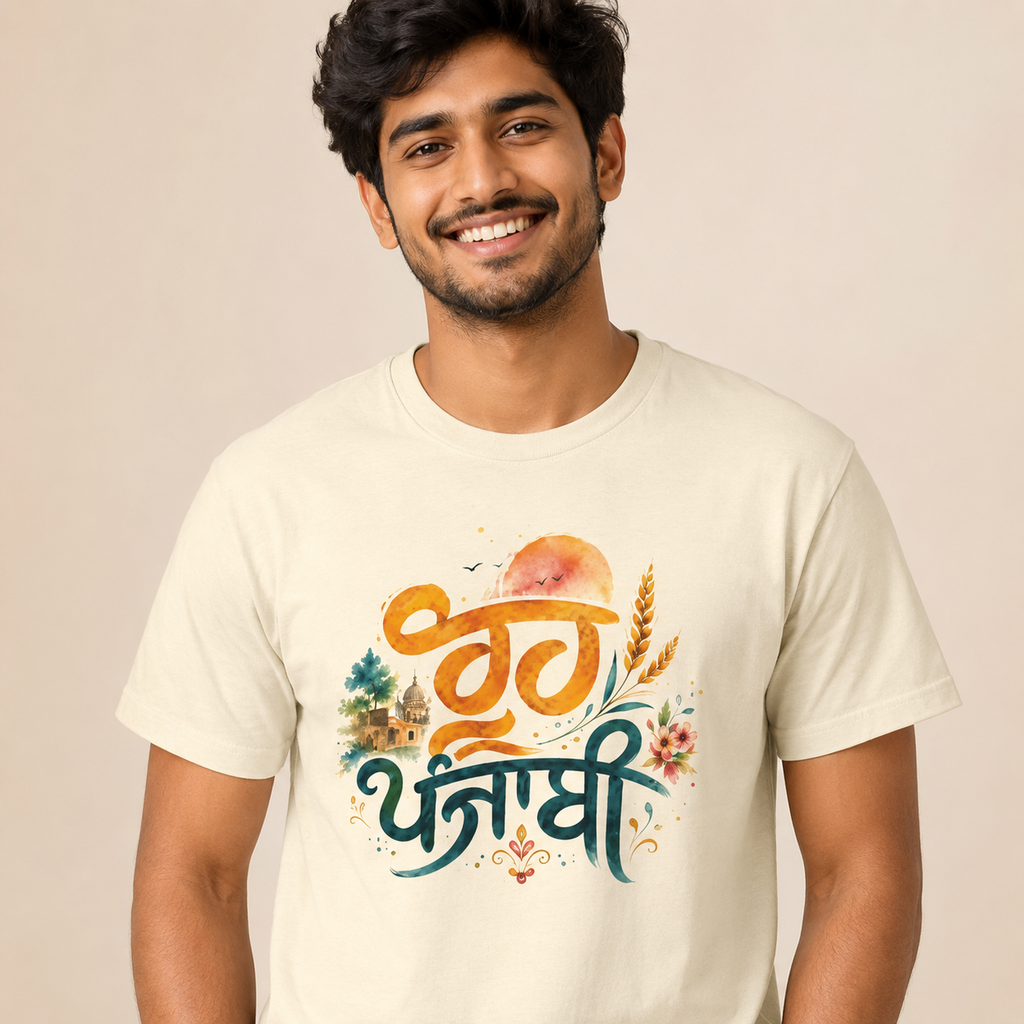 "Rooh Punjabi" T-Shirt