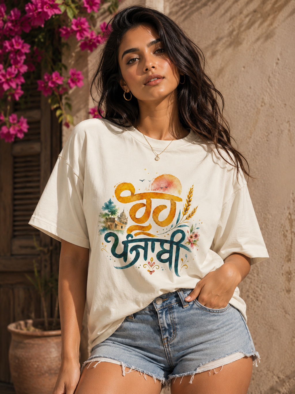 "Rooh Punjabi" T-Shirt