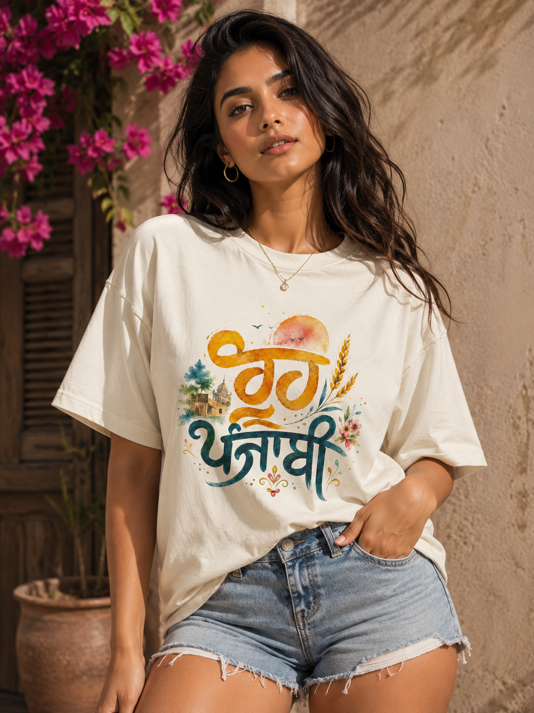 "Rooh Punjabi" T-Shirt