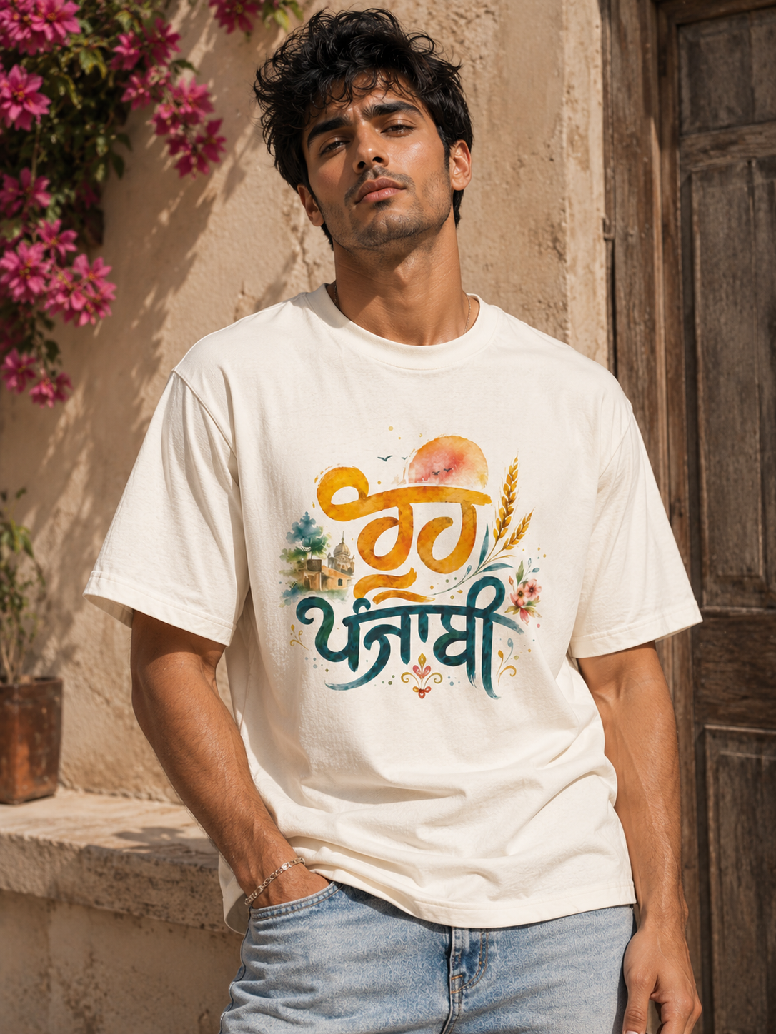 "Rooh Punjabi" T-Shirt