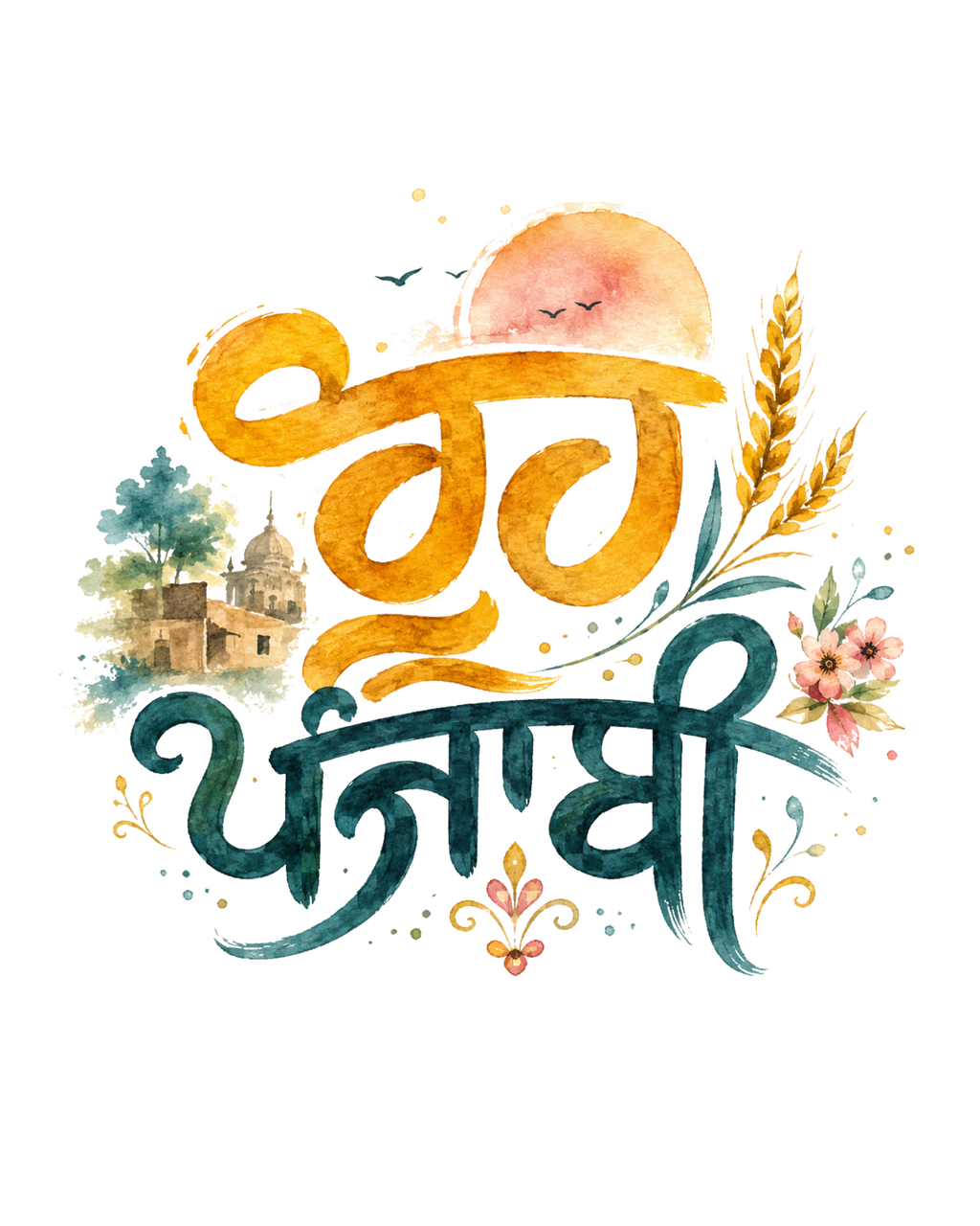"Rooh Punjabi" T-Shirt