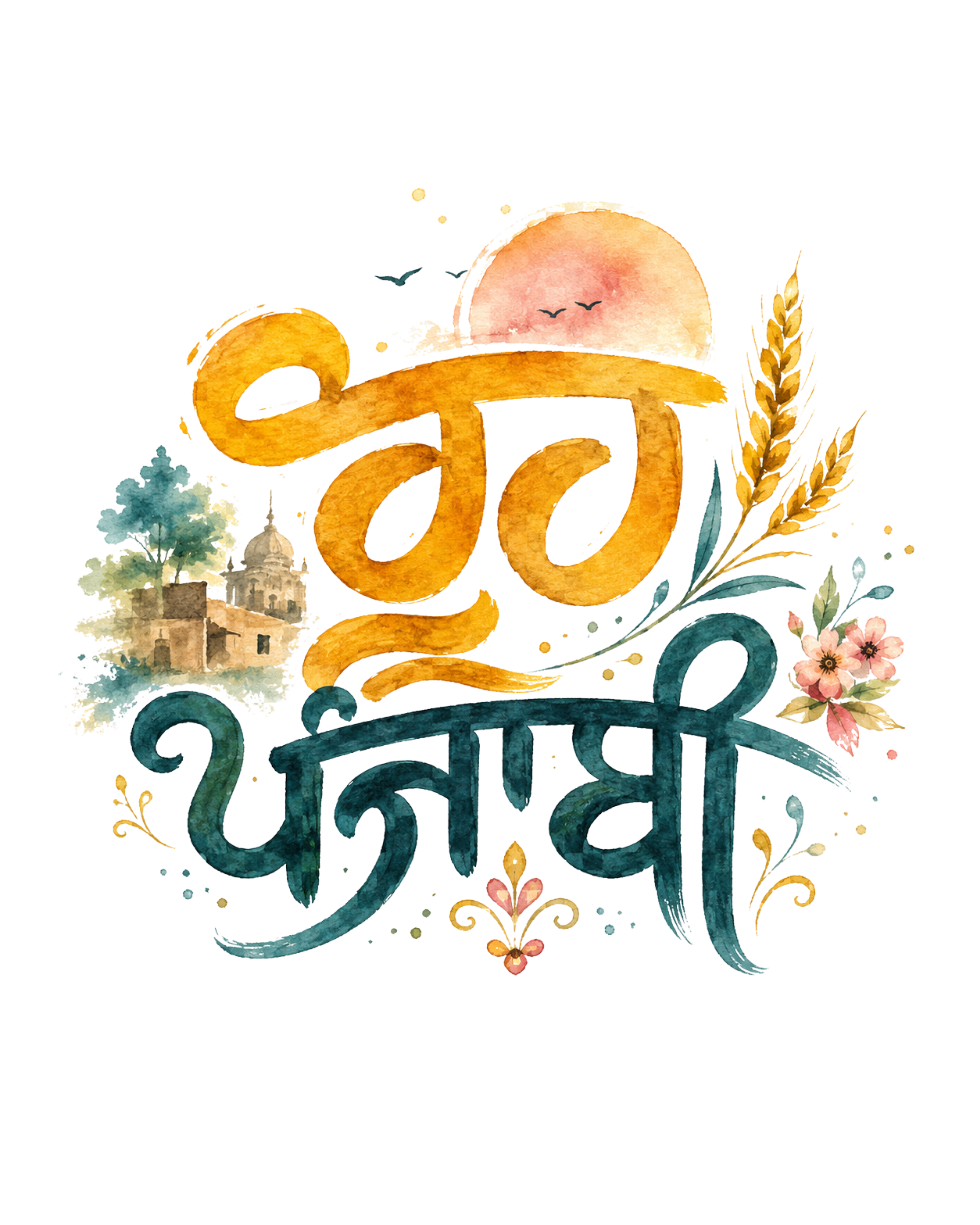 "Rooh Punjabi" T-Shirt
