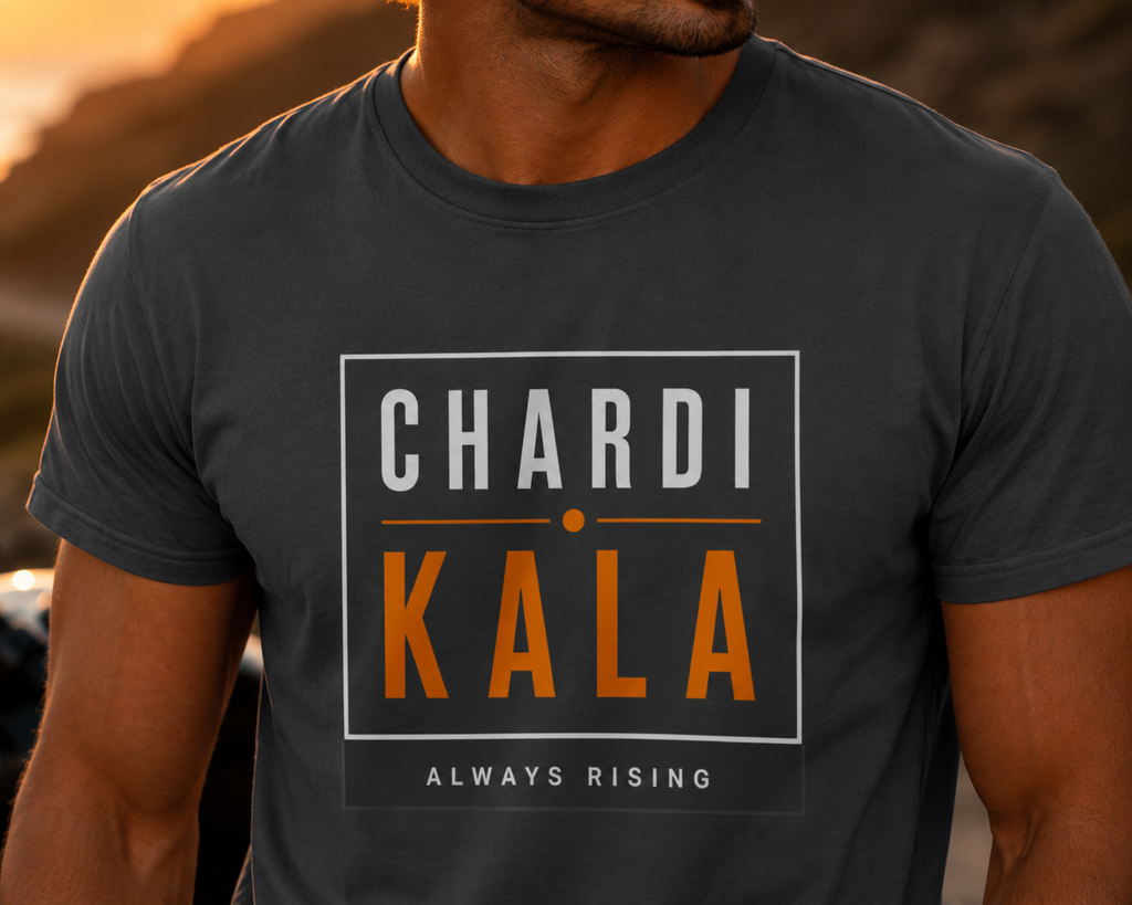 "Chardi Kala" T-Shirt