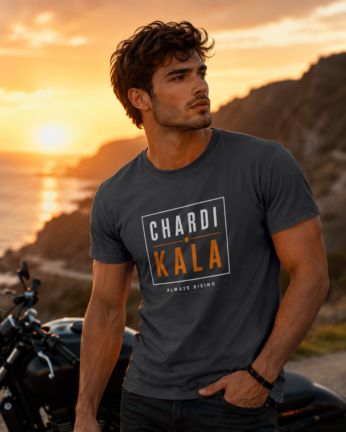 "Chardi Kala" T-Shirt