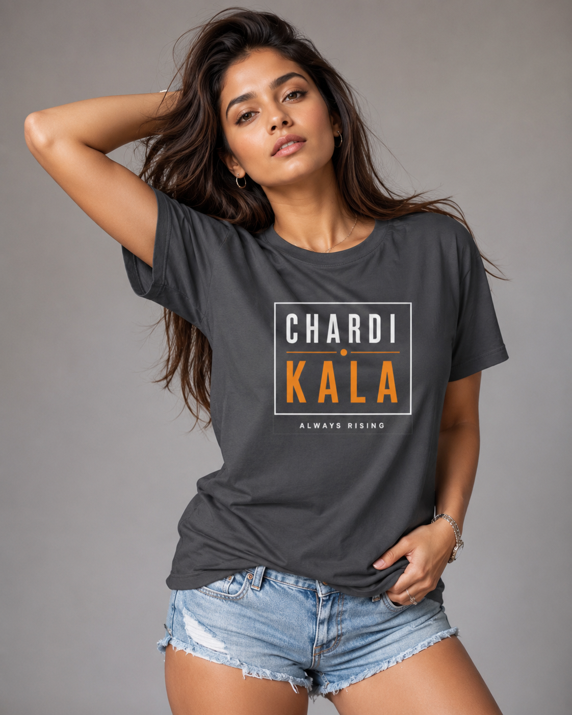 "Chardi Kala" T-Shirt