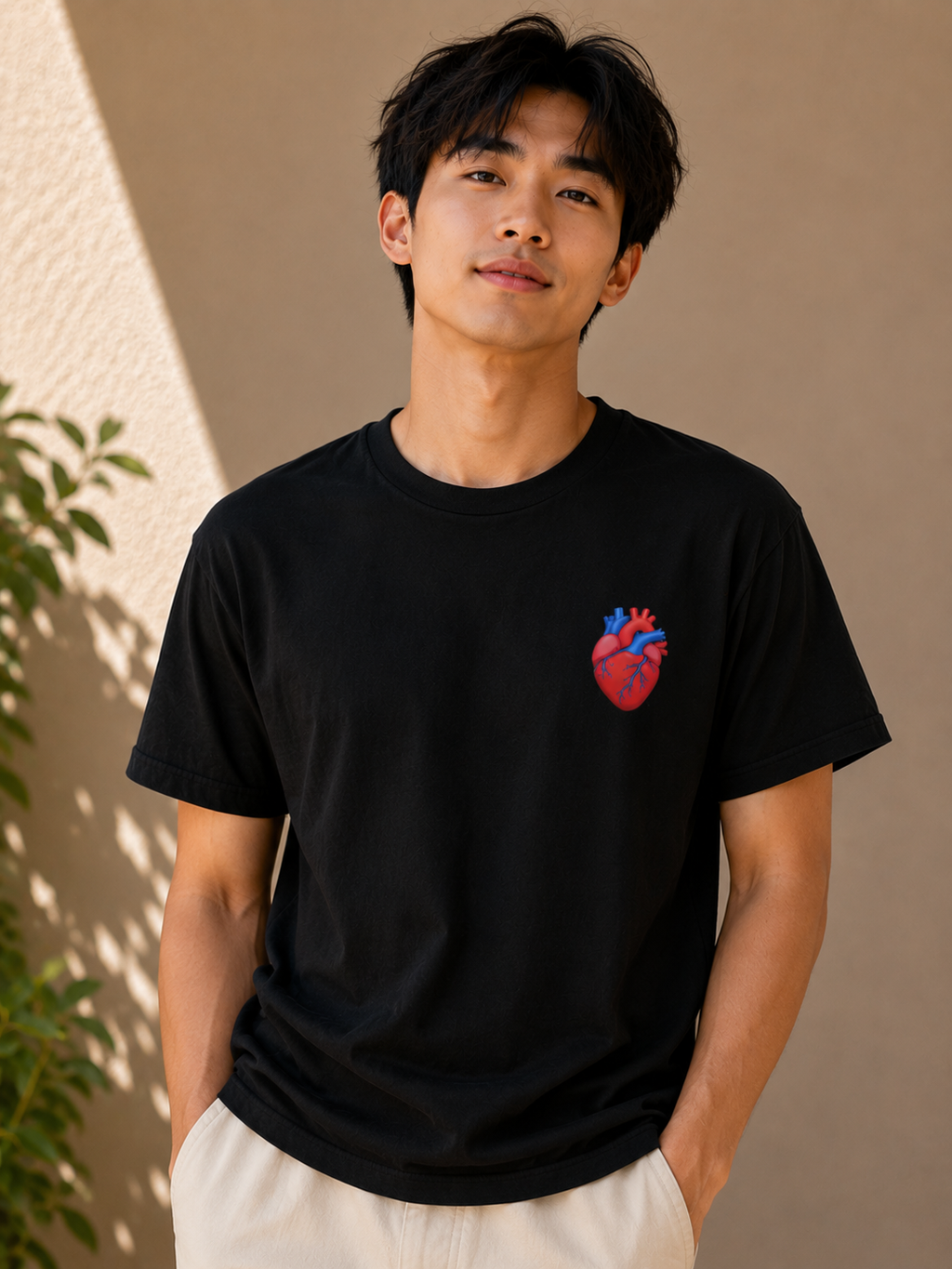 "Heart" T Shirt