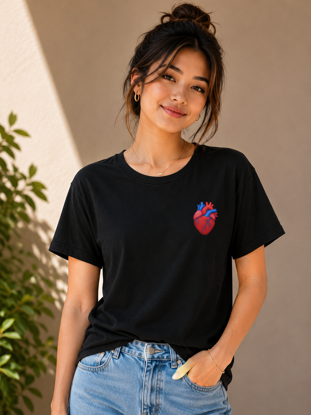 "Heart" T Shirt