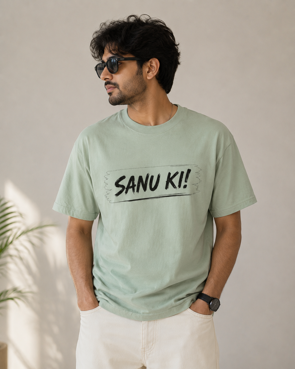 "Sanu Ki!" T-Shirt