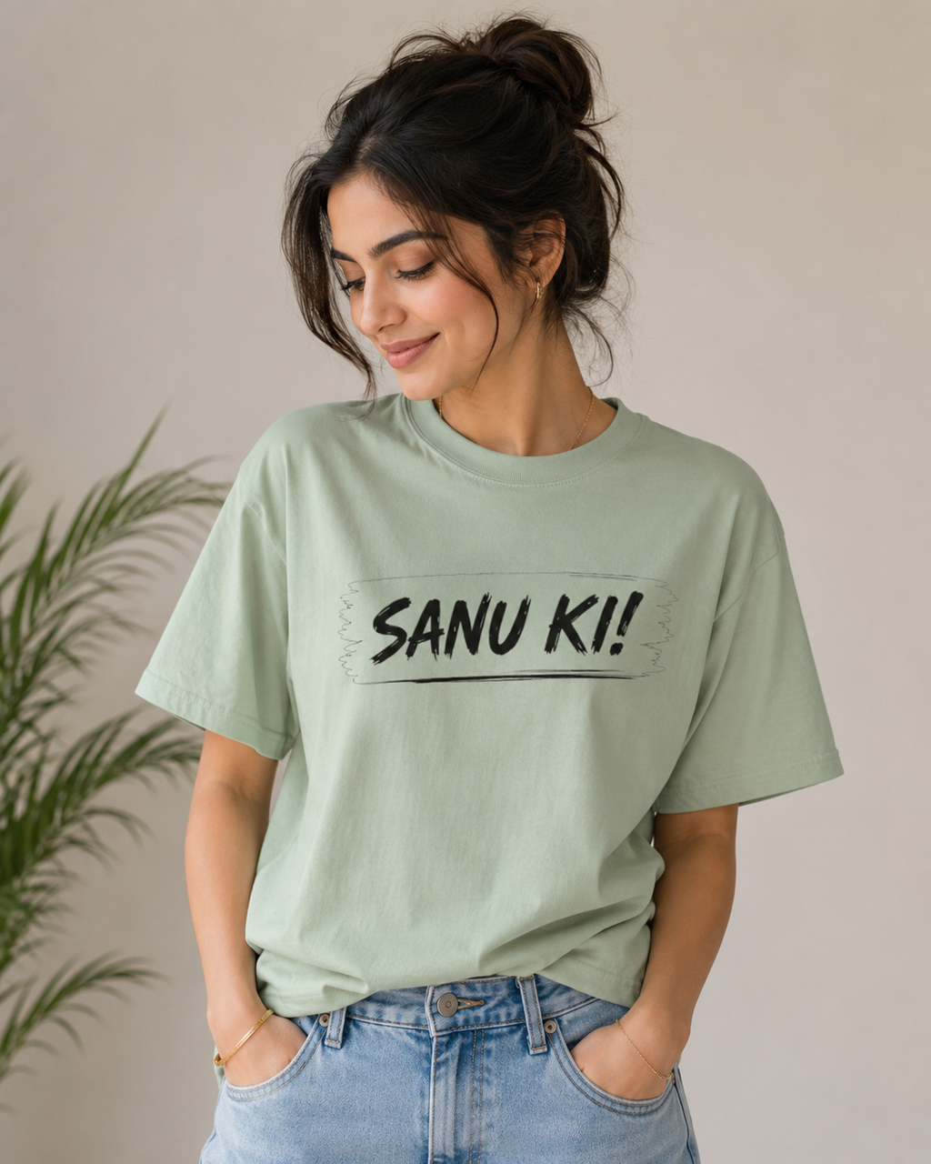 "Sanu Ki!" T-Shirt